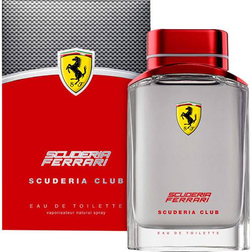 Assistência Técnica, SAC e Garantia do produto Perfume Ferrari Scuderia Club Masculino Eau de Toilette 125ml