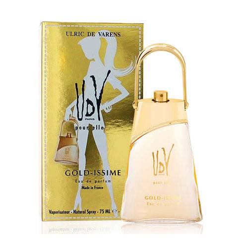 Assistência Técnica, SAC e Garantia do produto Perfume Gold-issime Ulric de Varens Edp Feminino 30ml