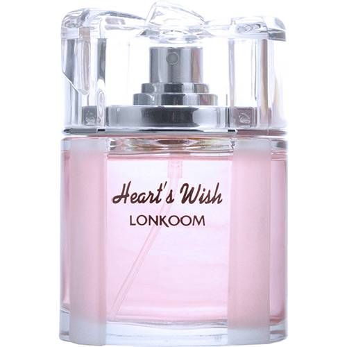 Assistência Técnica, SAC e Garantia do produto Perfume Heart´s Wish Lonkoom Feminino 100ml