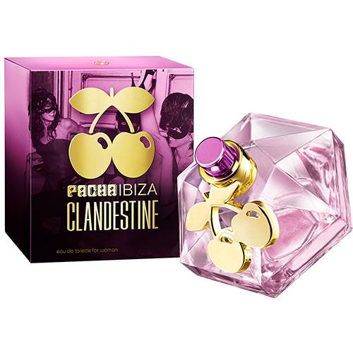 Assistência Técnica, SAC e Garantia do produto Perfume I Am Clandestine Pacha Feminino Edição 80ml