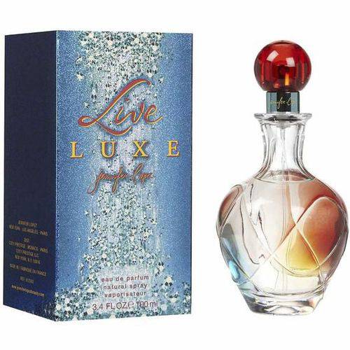 Assistência Técnica, SAC e Garantia do produto Perfume Jennifer Lopez Live Luxe Eau de Parfum Feminino 100ml