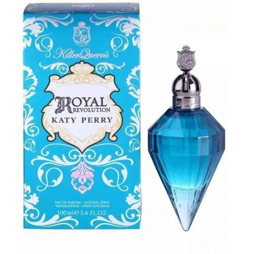 Assistência Técnica, SAC e Garantia do produto Perfume Katy Perry Killer Queens Royal Revolution Feminino Eau de Parfum 100ml