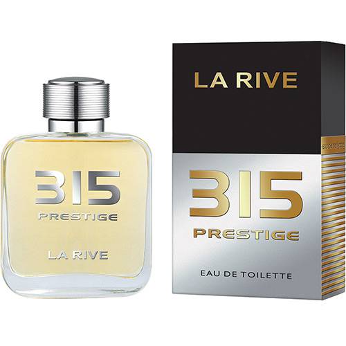 Assistência Técnica, SAC e Garantia do produto Perfume La Rive 315 Prestige Masculino Eau de Toilette 100ml