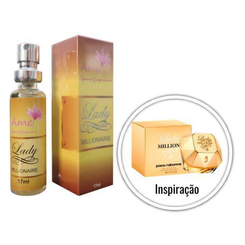 Assistência Técnica, SAC e Garantia do produto Perfume Lady Millionaire - Inspirado no Perfume L M