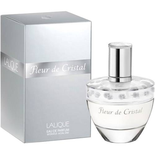 Assistência Técnica, SAC e Garantia do produto Perfume Lalique Fleur de Cristal Feminino Eau de Parfum 50ml