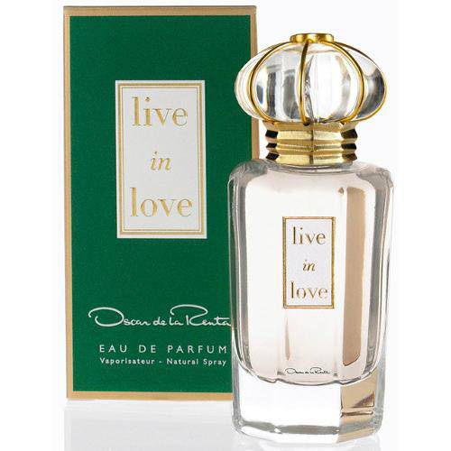 Assistência Técnica, SAC e Garantia do produto Perfume Live In Love Feminino Eau de Parfum