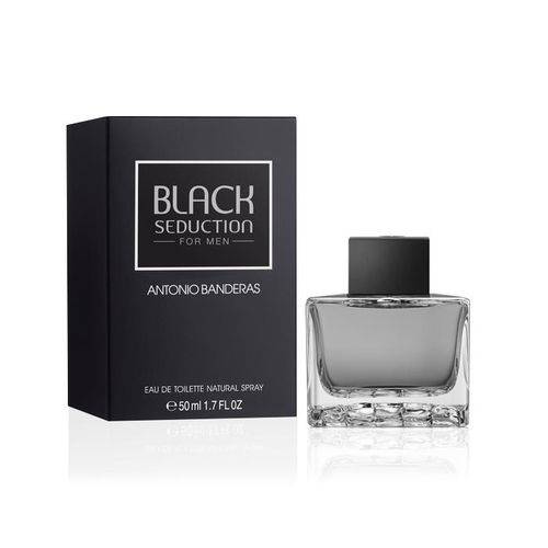 Assistência Técnica, SAC e Garantia do produto Perfume Masculino Antonio Banderas Black Seduction 50ml