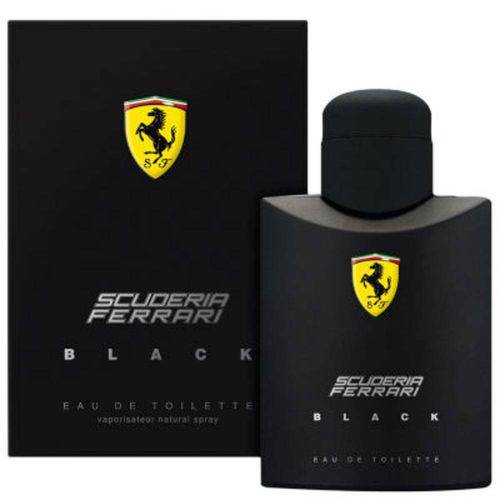 Assistência Técnica, SAC e Garantia do produto Perfume Masculino Ferrari Black 125ml