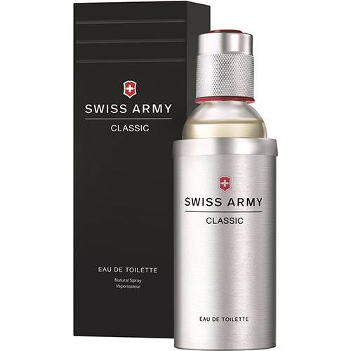 Assistência Técnica, SAC e Garantia do produto Perfume Masculino Victorinox Swiss Army Classic Eau de Toilette 100ml