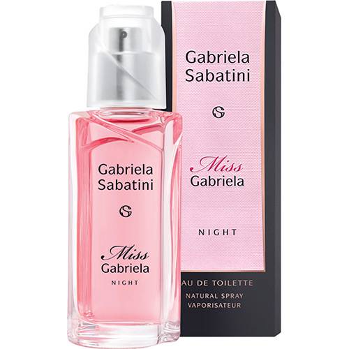 Assistência Técnica, SAC e Garantia do produto Perfume Miss Gabriela Night Feminino Eau de Toilette 30ml