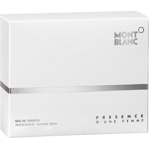 Assistência Técnica, SAC e Garantia do produto Perfume Montblanc Presence D'une Femme Feminino Eau de Toilette 75ml