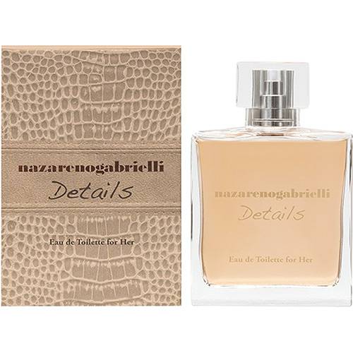 Assistência Técnica, SAC e Garantia do produto Perfume Nazareno Gabrielli Details For Women Feminino Eau de Toilette 100ml