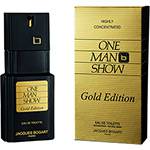 Assistência Técnica, SAC e Garantia do produto Perfume One Man Show Gold Masculino Eau de Toilette 100ml Jacques Bogart