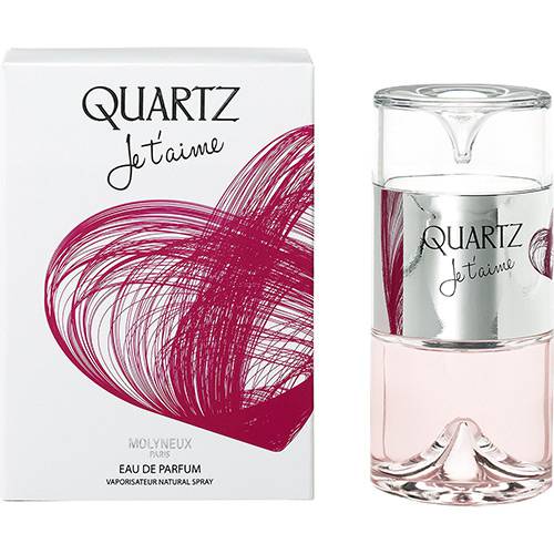 Assistência Técnica, SAC e Garantia do produto Perfume Quartz Je T'aime Feminino Eau de Parfum 50ml Molyneux