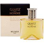 Assistência Técnica, SAC e Garantia do produto Perfume Quartz Pour Homme Masculino Eau de Toilette 30ml Molyneux