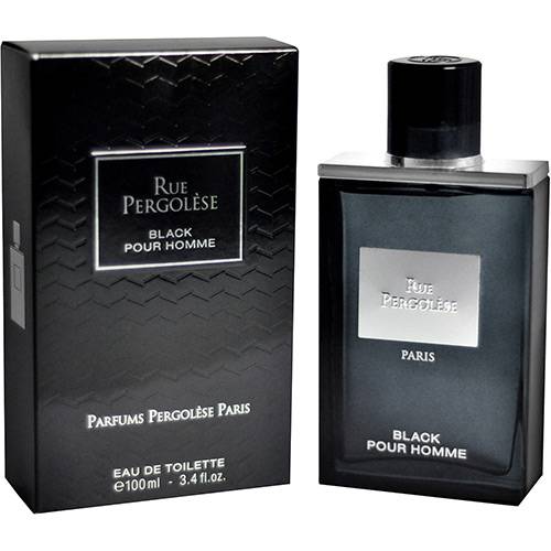 Assistência Técnica, SAC e Garantia do produto Perfume Rue Pergolese Black Parfums Pergolese Paris Masculino Eau de Toilette 100ml