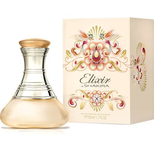 Assistência Técnica, SAC e Garantia do produto Perfume Shakira Elixir Feminino Eau de Toilette 50ml