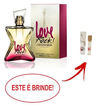 Assistência Técnica, SAC e Garantia do produto Perfume Shakira Love Rock 50ml