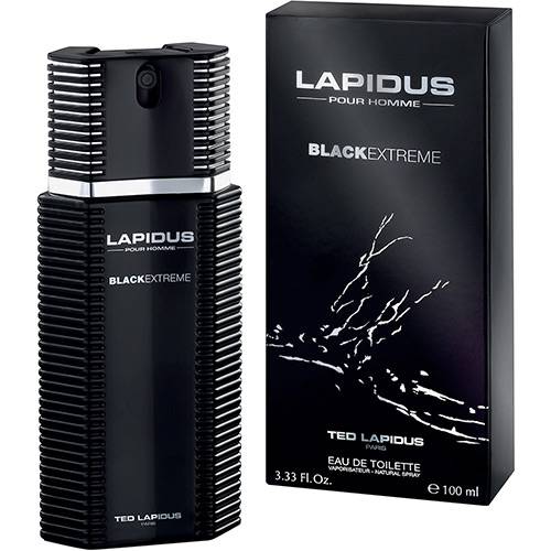 Assistência Técnica, SAC e Garantia do produto Perfume Ted Lapidus The Black Extreme Masculino Eau de Toilette 100ml