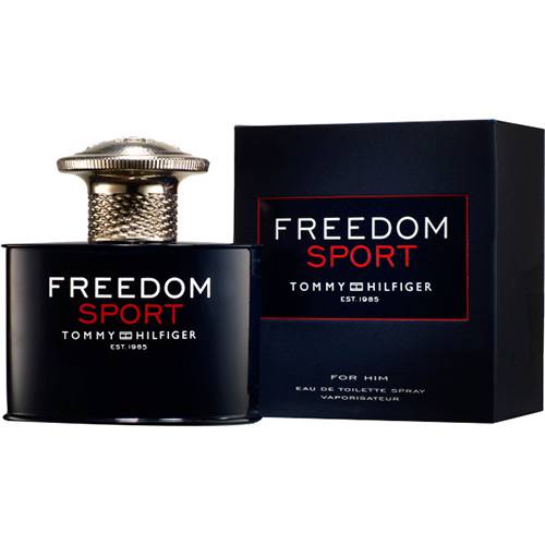 Assistência Técnica, SAC e Garantia do produto Perfume Tommy Hilfiger Freedom Sport Masculino Eau de Toilette 30ml