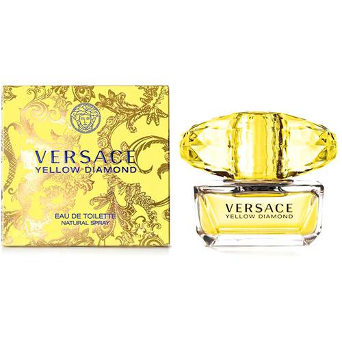 Assistência Técnica, SAC e Garantia do produto Perfume Yellow Diamonds Feminino Eau de Toilette 50 Ml - Versace