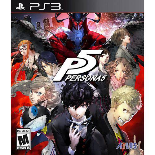 Assistência Técnica, SAC e Garantia do produto Persona 5 - Ps3