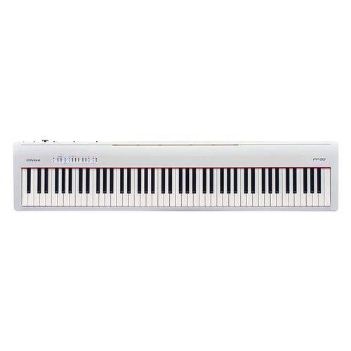 Assistência Técnica, SAC e Garantia do produto Piano Digital Roland FP-30 WH Branco com Móvel e Pedal Triplo