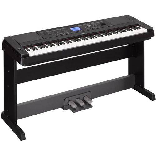 Assistência Técnica, SAC e Garantia do produto Piano Digital Yamaha DGX660 Preto + Pedal LP7