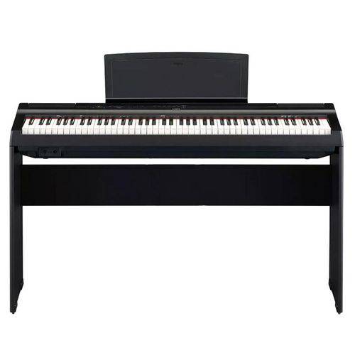 Assistência Técnica, SAC e Garantia do produto Piano Digital Yamaha P125 com Estante L125 1 Ano Garantia