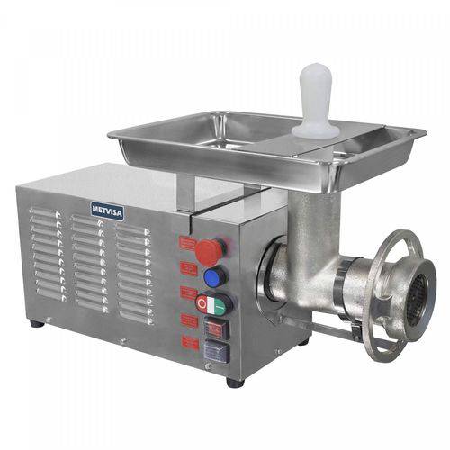 Assistência Técnica, SAC e Garantia do produto Picador de Carnes Boca 10 Aço Inox PCL Metvisa 127V Prata