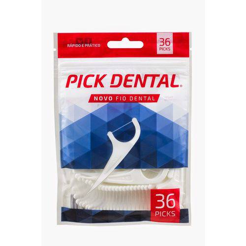 Assistência Técnica, SAC e Garantia do produto Pick Dental - Fio Fita Floss Original com Haste ( 36 Unid )