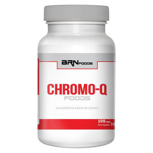 Assistência Técnica, SAC e Garantia do produto Picolinato de Cromo Chromo-Q Foods 100 Cápsulas – Brnfoods