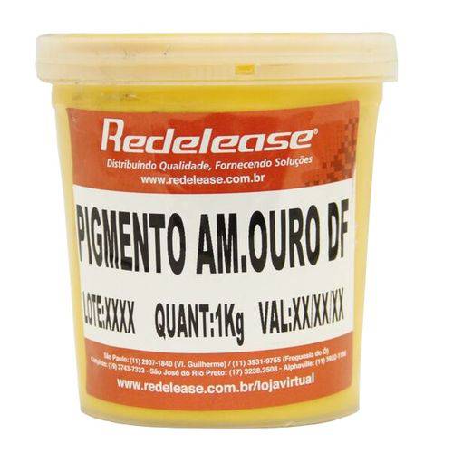 Assistência Técnica, SAC e Garantia do produto Pigmento: Amarelo Ouro [1 Kg]