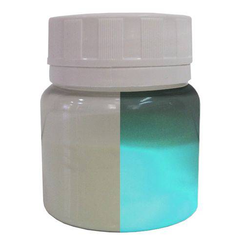 Assistência Técnica, SAC e Garantia do produto Pigmento: Redelux Azul Glow Fosforescente [0,050 Kg]
