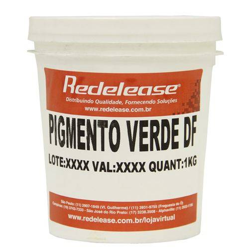 Assistência Técnica, SAC e Garantia do produto Pigmento: Verde [1 Kg]