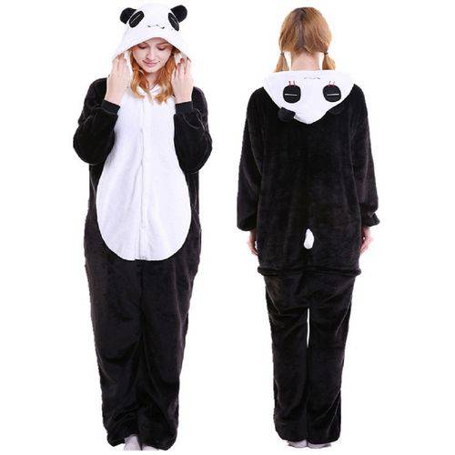 Assistência Técnica, SAC e Garantia do produto Pijama Fantasia Kigurumi Panda