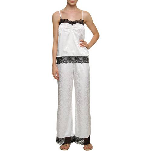 Assistência Técnica, SAC e Garantia do produto Pijama La Rouge Calça Regata Off White M