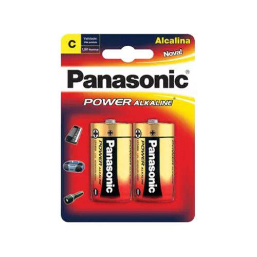 Assistência Técnica, SAC e Garantia do produto Pilha Alcalina Media C Panasonic 6 Cartelas com 2 Unidades