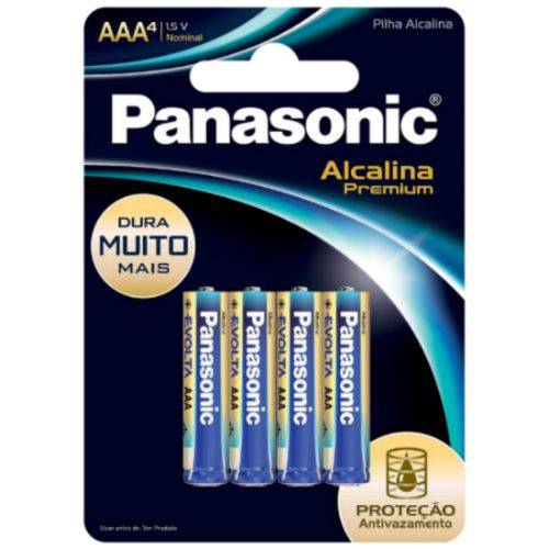 Assistência Técnica, SAC e Garantia do produto Pilha Alcalina Premium Palito Aaa Panasonic 10 Cartela com 4 Unidades