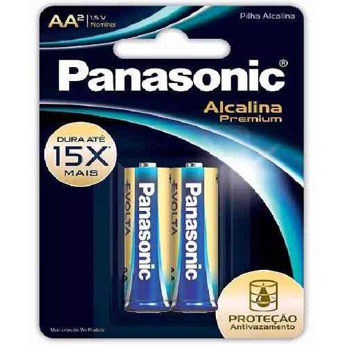 Assistência Técnica, SAC e Garantia do produto Pilha Alcalina Premium Pequena Aa Panasonic 16 Cartelas com 2 Unidades