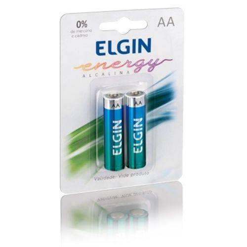 Assistência Técnica, SAC e Garantia do produto Pilha Pequena Aa Alcalinas Energy Blister C/2 Lr6 1,5v - Elgin