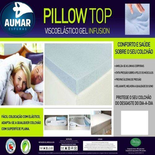 Assistência Técnica, SAC e Garantia do produto Pillow Top Viscoelástico Gel King 1,93 X 2,03 com 5cm