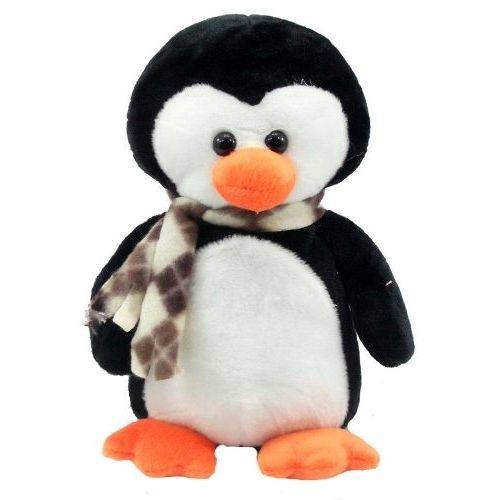 Assistência Técnica, SAC e Garantia do produto Pinguim Pelúcia Cachecol 26 Cm