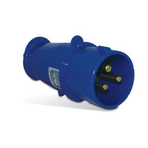 Assistência Técnica, SAC e Garantia do produto Pino Industrial 2p+t 220/240v 16a Azul Ste