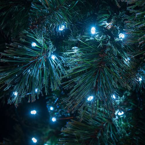 Assistência Técnica, SAC e Garantia do produto Pisca 200 Lâmpadas LED Branco Frio Fio Verde 220V - Orb Christmas