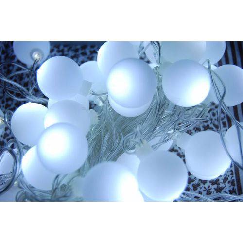 Assistência Técnica, SAC e Garantia do produto Pisca de Bolinha 40 Leds Branco Frio 110v 4 Funções