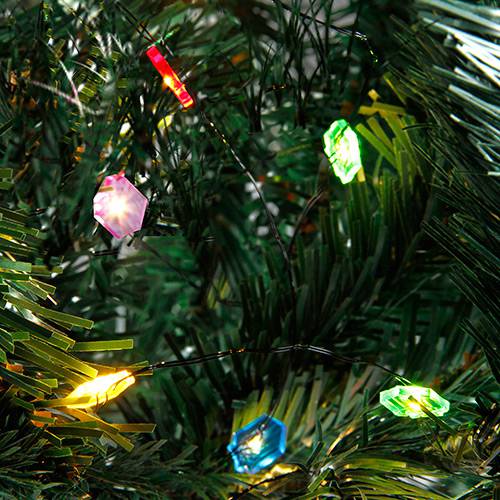 Assistência Técnica, SAC e Garantia do produto Pisca Luz Brilhante 20 Lâmpadas Presentinhos - Christmas Traditions