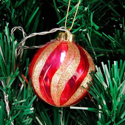 Assistência Técnica, SAC e Garantia do produto Pisca Musical 10 Lâmpadas LED Bola de Natal - Christmas Traditions