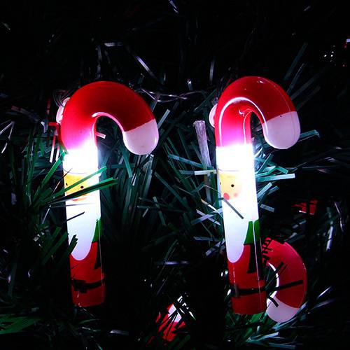 Assistência Técnica, SAC e Garantia do produto Pisca Musical 10 Lâmpadas LED em Forma de Bengala - Christmas Traditions