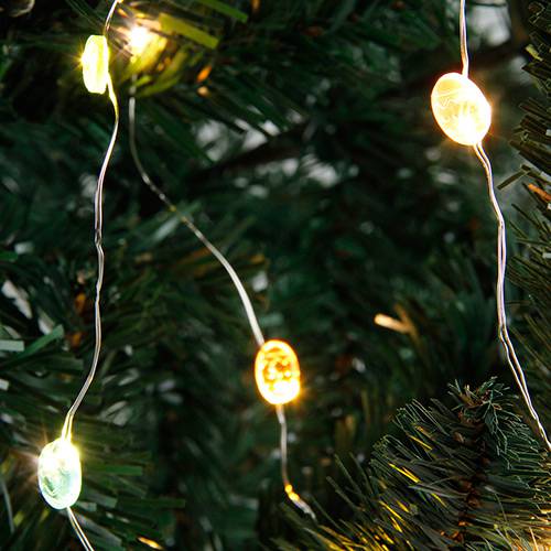 Assistência Técnica, SAC e Garantia do produto Pisca "Time" a Prova D'Água 20 Lâmpadas Luz Colorida - Christmas Traditions